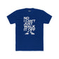 No I Can't Just Walk It Off Unisex Cotton Crew Tee - T-Shirt - Riff Raff Wear