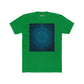 Meditative Floral Unisex Cotton Crew Tee - Relaxing Design for Mindfulness - Riff Raff Wear