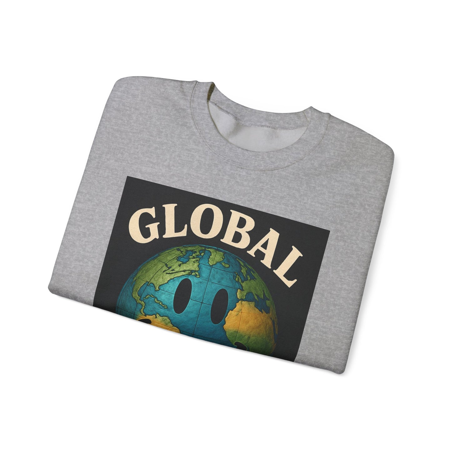 Global Vibe Crewneck Sweatshirt - Unisex Heavy Blend™ - Riff Raff Wear