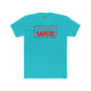Nobody Beats The Wiz Unisex Cotton Crew Tee - Retro Retail T-Shirt - Riff Raff Wear