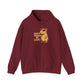 Don't Worry Be Capy! Unisex Hoodie - Cute Capybara Sweatshirt - Riff Raff Wear
