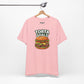 T-Shirt - "Torta Goals" Burger Graphic Tee - Riff Raff Wear