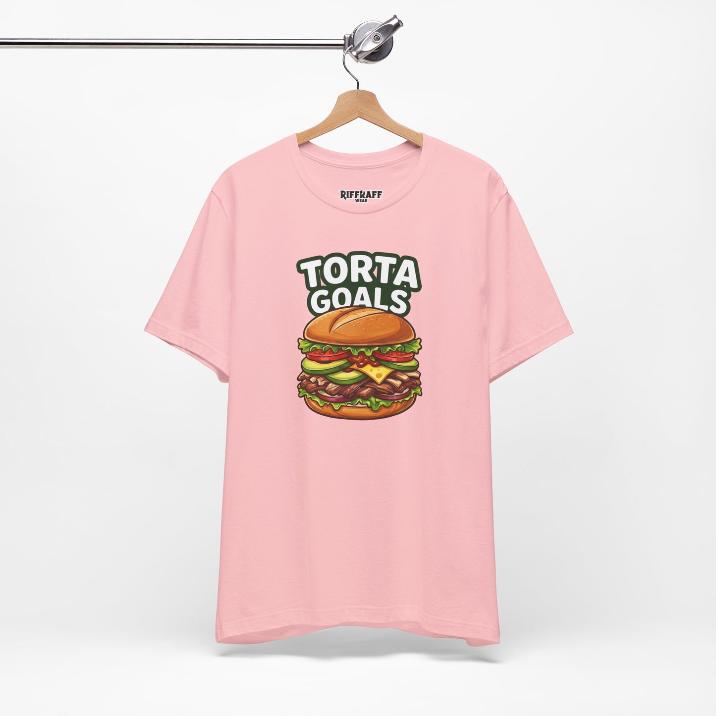 T-Shirt - "Torta Goals" Burger Graphic Tee - Riff Raff Wear