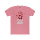 Unisex Cotton Crew Tee - Stop War! Political Statement Shirt - Riff Raff Wear