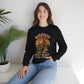 Bigfoot Doesn't Believe Crewneck Sweatshirt - Unisex Fashion for Nature Lovers - Riff Raff Wear