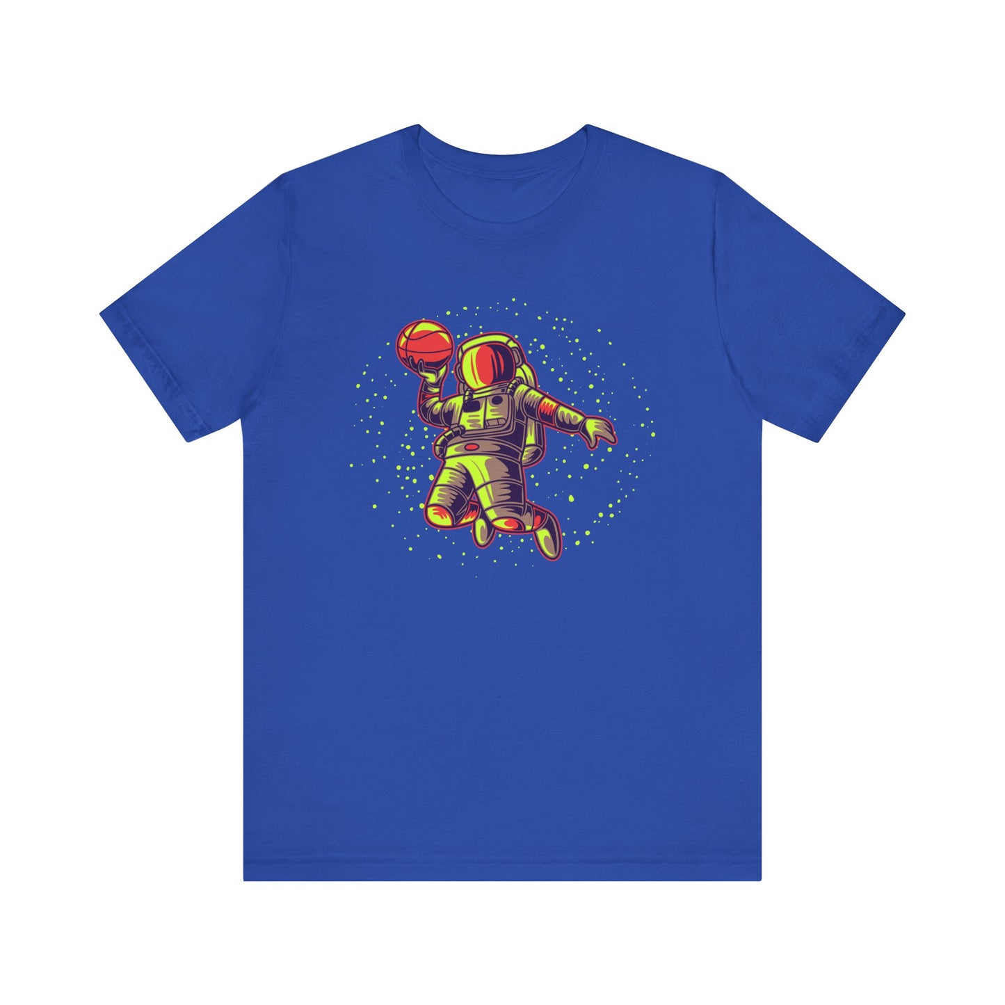 Riff Raff Wear Astronaut Hoops II Unisex Jersey Short Sleeve Tee