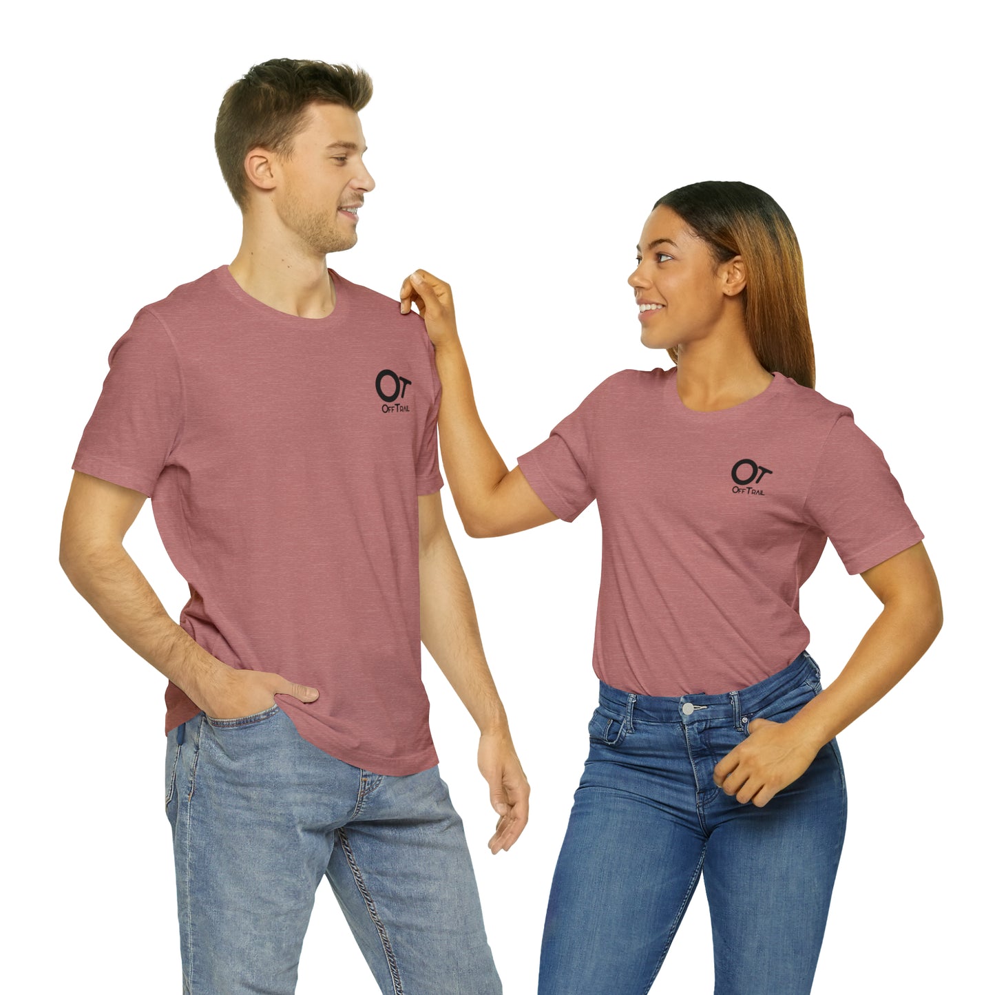 Off Trail Unisex Jersey Short Sleeve Tee