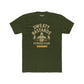 Sweaty Bastards Fitness Club Unisex Cotton Crew Tee - Fun Gym Shirt - Riff Raff Underground