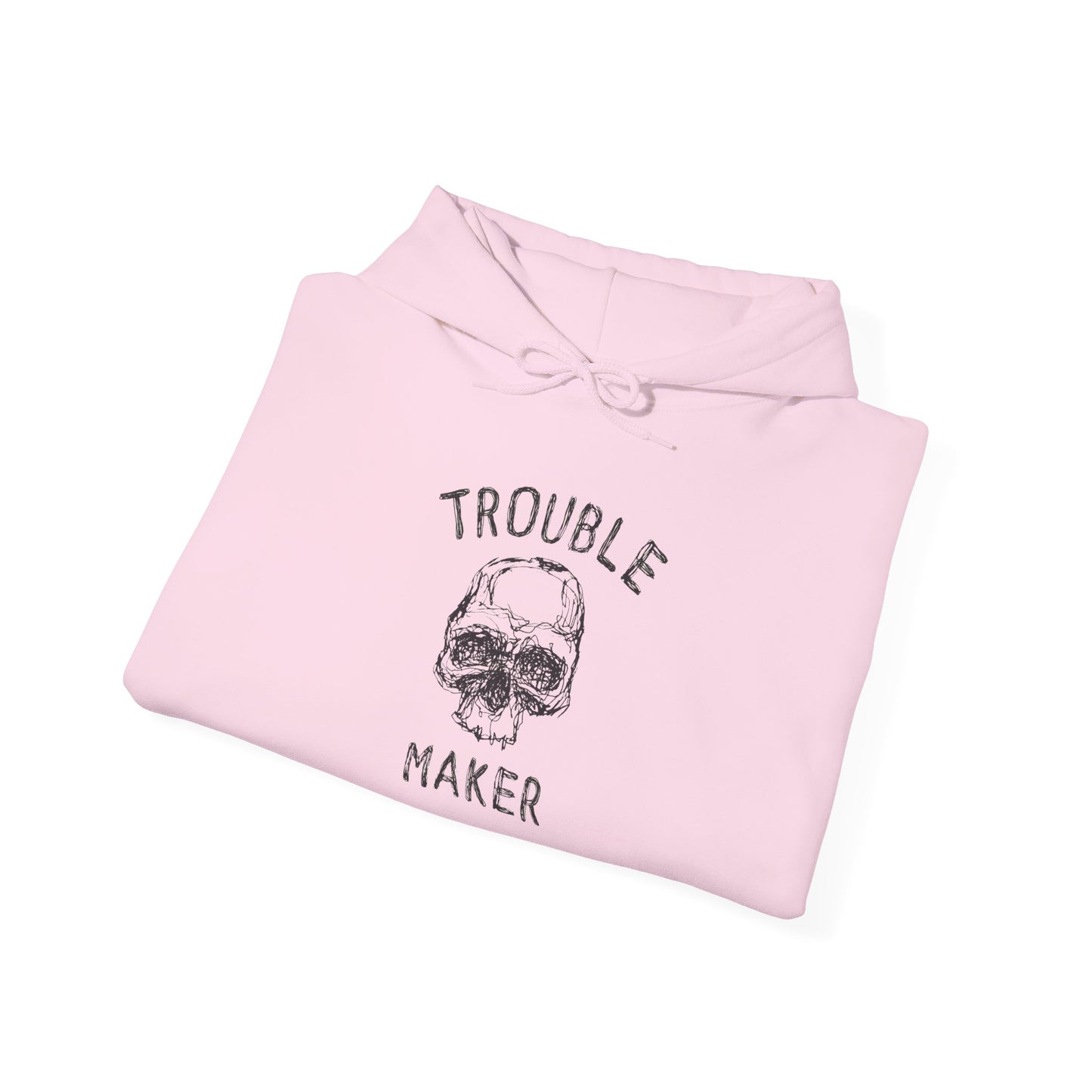 Riff Raff Wear Trouble Maker Unisex Heavy Blend™ Hooded Sweatshirt