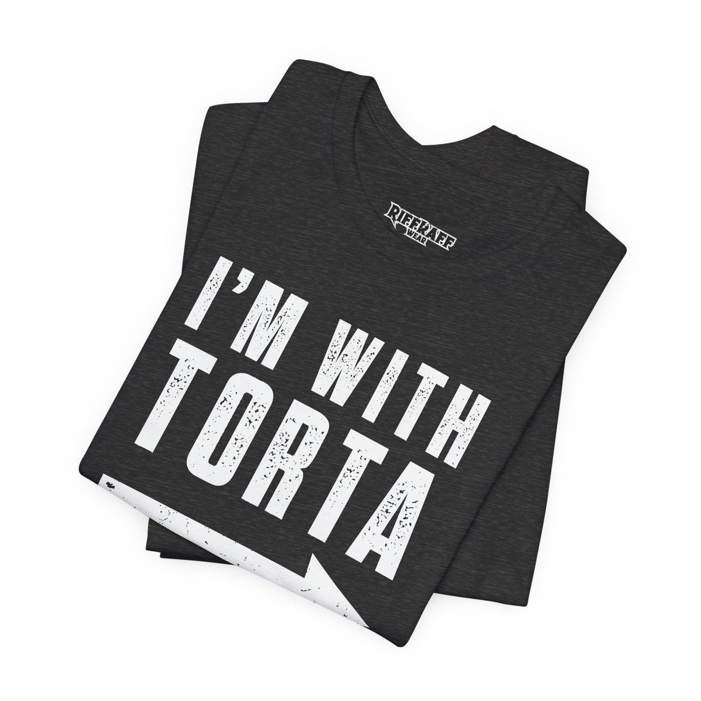 I’m With Torta Arrow Tee - Funny Family/Partner Mexican Food Shirt - Riff Rsff Wear