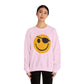 Pirate Smile Crewneck Sweatshirt - Unisex Heavy Blend - Riff Raff Wear