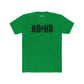 ADHD Unisex Cotton Crew Tee - Cool Graphic Tee for Casual Wear - Logo Pardoy Series - Riff Raff Wear