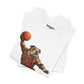 Bulldog Dunk Basketball T‑Shirt, Retro #23 Slam Dunk Graphic Tee