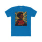 Red Reign Unisex Cotton Crew Tee - Empowering Superhero Design