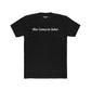 Also Comes in Sober Unisex Cotton Crew Tee - Casual Comfort Tee for Recovery and Support - Riff Raff Wear