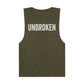 Unisex Unbroken Tank - Motivational Workout Apparel - Riff Raff Wear