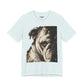 Bulldog Portrait T-Shirt Vintage Sepia Dog Graphic Tee