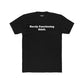 Humorous Unisex Cotton Crew Tee - "Barely Functioning Adult" - Riff Raff Wear