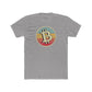 Retro Bitcoin Unisex Cotton Crew Tee - Casual Cryptocurrency Bitcoin Shirt - Riff Raff Wear