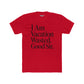 Vacation Wasted Shirt, Travel T-Shirt, Relaxed Fit Tee, Gifts for Travelers - Riff Raff Wear