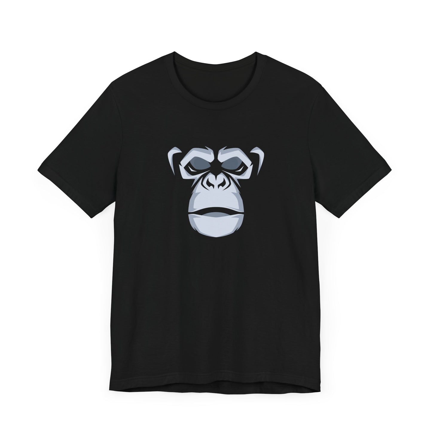 Riff Raff Wear Gorilla Face Unisex Jersey Short Sleeve Tee