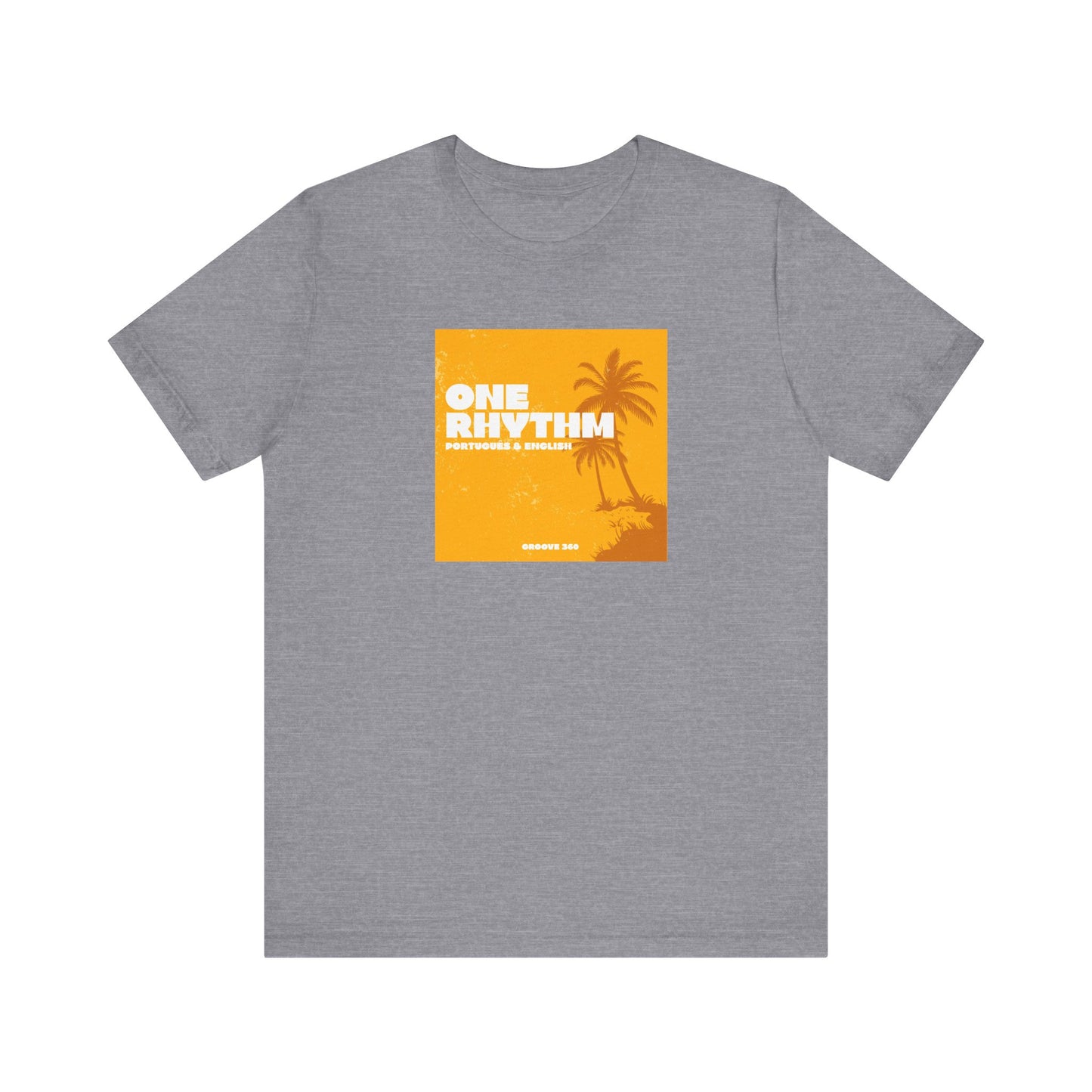 Groove 360 - One Rhtthm - Unisex Jersey Short Sleeve Tee