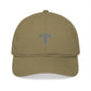 Thunderbolt Embroidered Organic Baseball Cap, Eco-Friendly Hat, Unique  Riff Raff Wear