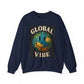 Global Vibe Crewneck Sweatshirt - Unisex Heavy Blend™ - Riff Raff Wear