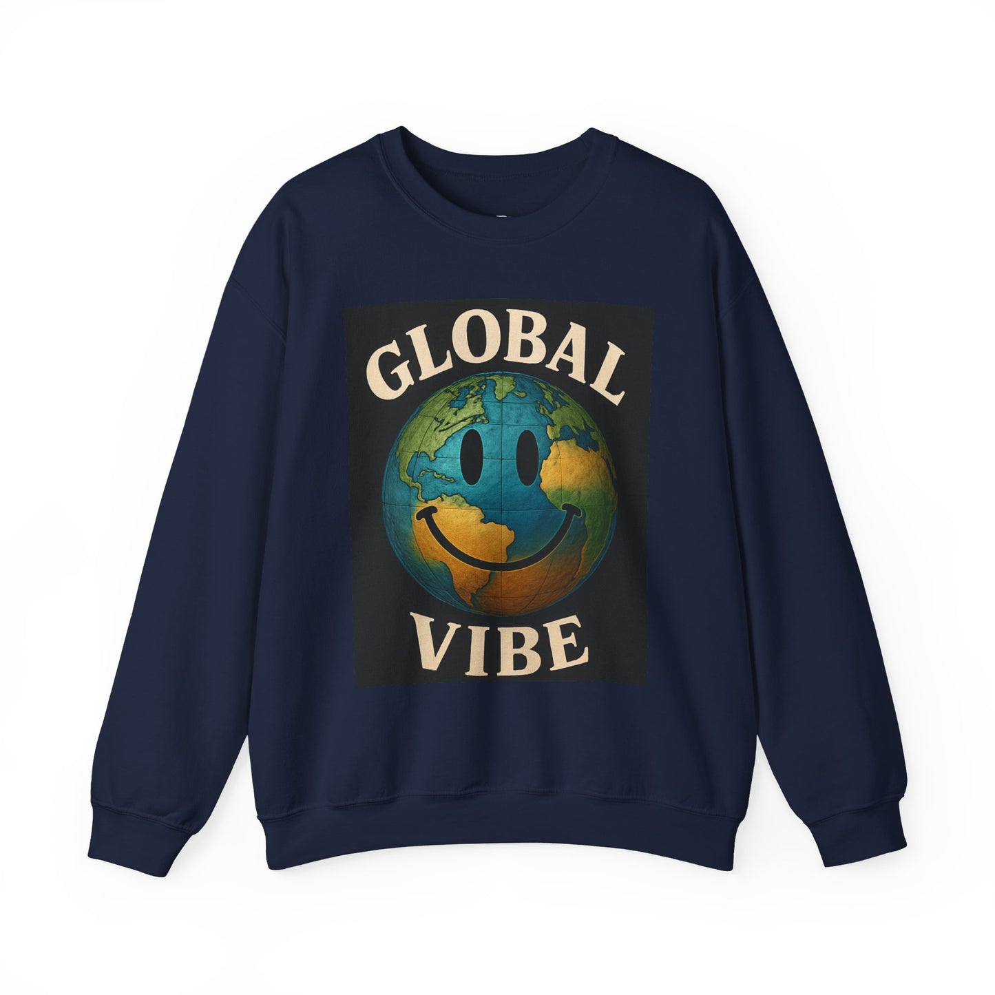 Global Vibe Crewneck Sweatshirt - Unisex Heavy Blend™ - Riff Raff Wear