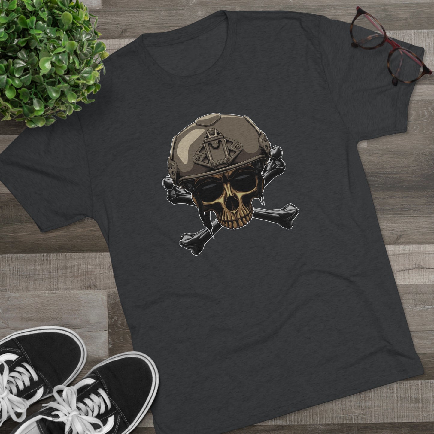 Riff Raff Wear Tactical Unisex Tri-Blend Crew Tee