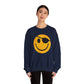 Pirate Smile Crewneck Sweatshirt - Unisex Heavy Blend - Riff Raff Wear