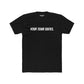 Unisex Cotton Crew Tee - Your Team Sucks - Casual Fan Apparel - Riff Raff Wear