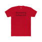 Recovering Gifted Kid Unisex Cotton Crew Tee - Casual Humor Shirt for Gifted Students and Adults -Riff Raff Wear