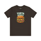 T-Shirt - "Torta Goals" Burger Graphic Tee - Riff Raff Wear
