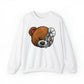 Riff Raff Wear Cyborg Bear Unisex Heavy Blend™ Crewneck Sweatshirt