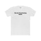 Humorous Unisex Cotton Crew Tee - "Barely Functioning Adult" - Riff Raff Wear