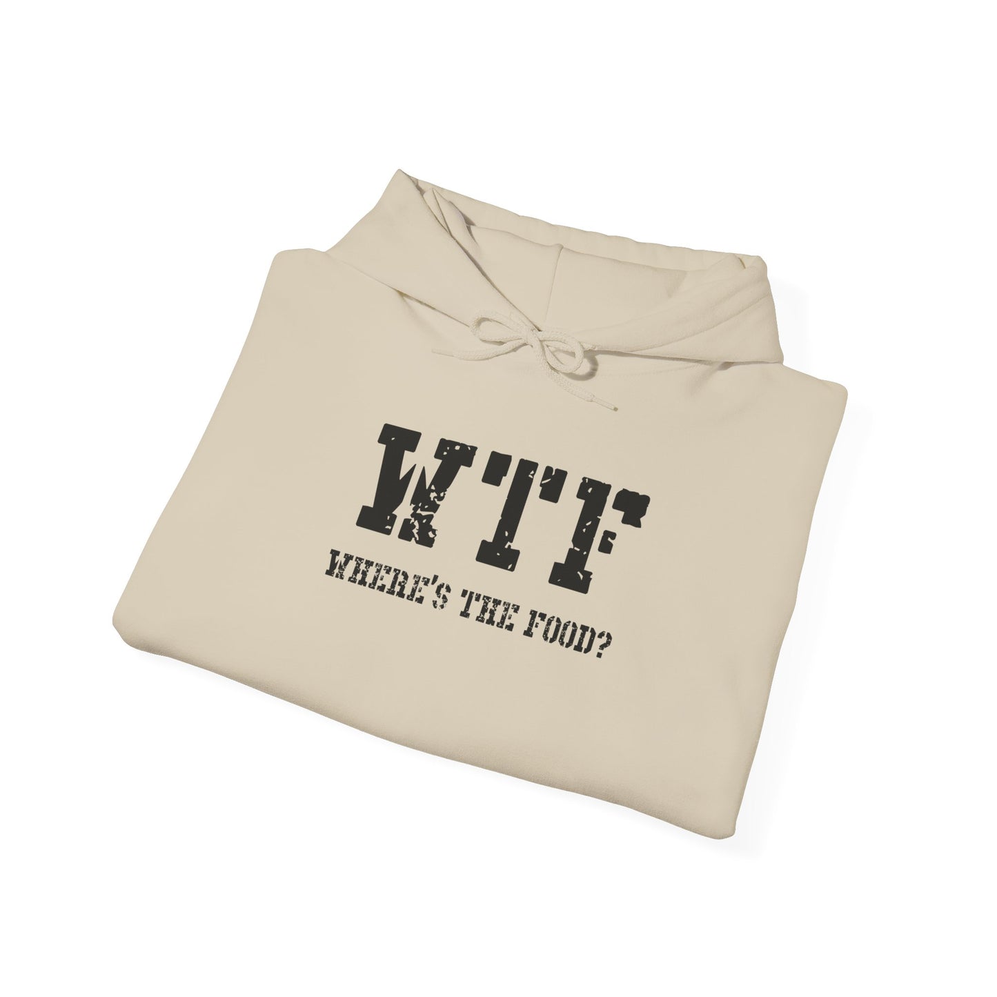 Dad Funny WTF Unisex Heavy Blend™ Hooded Sweatshirt