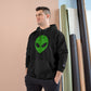 Riff Raff Wear Alien Head Champion Hoodie