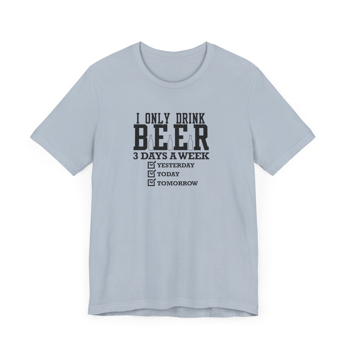 Dad Funny Beer Unisex Jersey Short Sleeve Tee