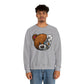 Riff Raff Wear Cyborg Bear Unisex Heavy Blend™ Crewneck Sweatshirt