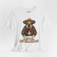 Bulldog in Sombrero T‑Shirt "Adios, Bitchachos!" Funny Mexican Fiesta Tee