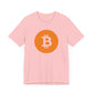 Riff Raff Wear Bitcoin Unisex Jersey Short Sleeve Tee