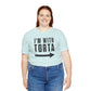 I’m With Torta Arrow Tee - Funny Family/Partner Mexican Food Shirt - Riff Rsff Wear