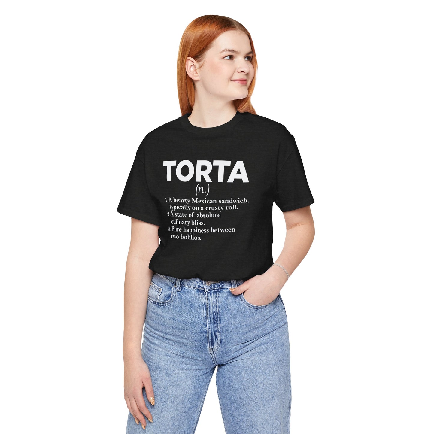 Tee - "TORTA" Definition Shirt (Mexican Sandwich Lover Tee) - Riff Raff Wear