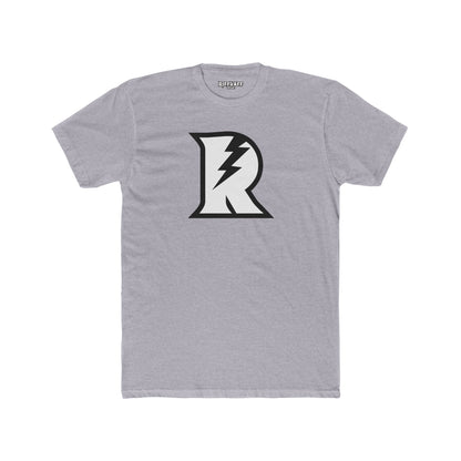 Unisex Cotton Crew Tee - Bold 'R' Lightning Logo - Casual Graphic T-Shirt - Riff Raff Wear