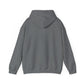 Eagle Graphic Heavy Blend Hoodie - Unisex Sweatshirt for Nature Lovers - Riff Raff Wear