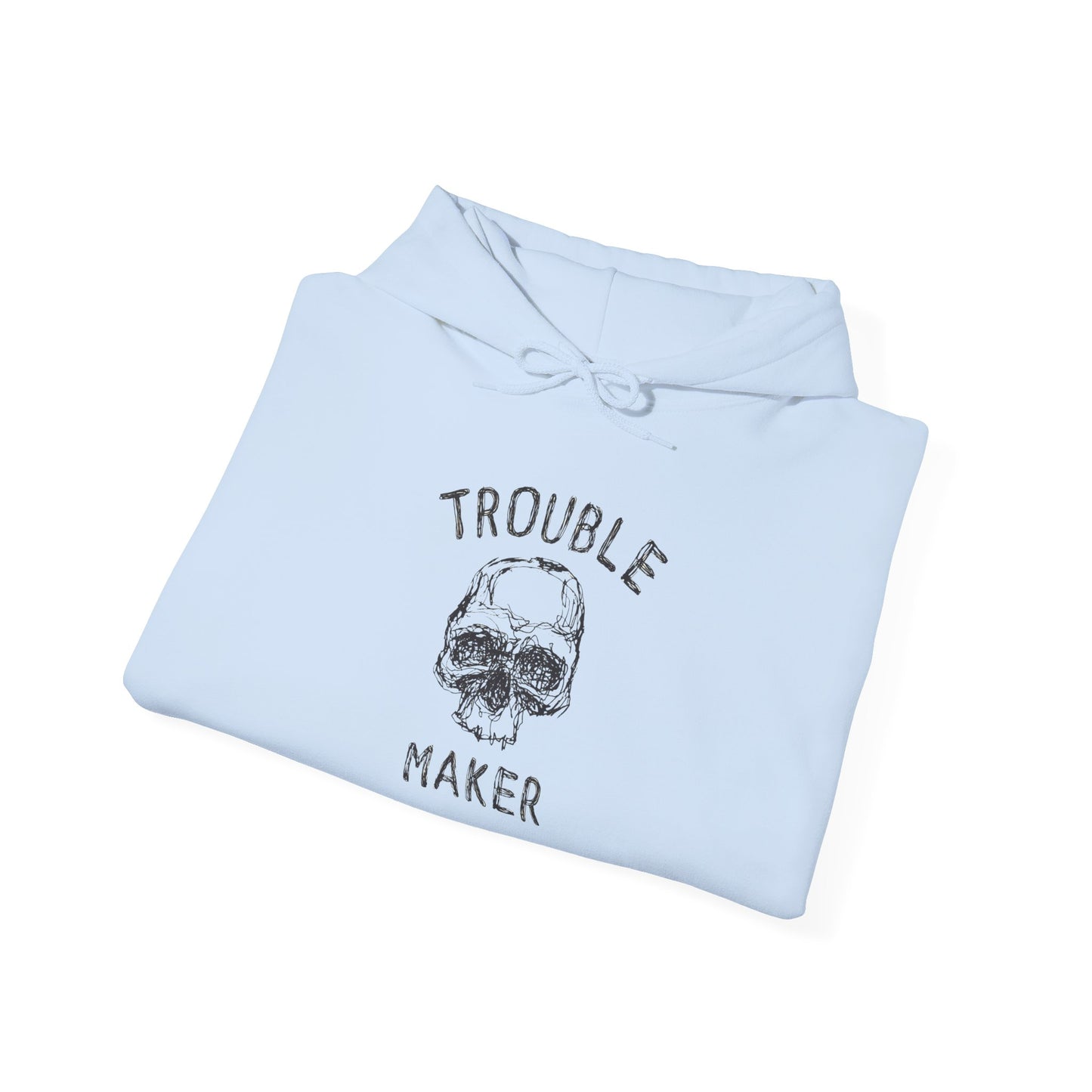 Riff Raff Wear Trouble Maker Unisex Heavy Blend™ Hooded Sweatshirt