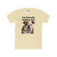 Funny Dog Judging You Unisex Cotton Crew Tee - Riff Raff Wear