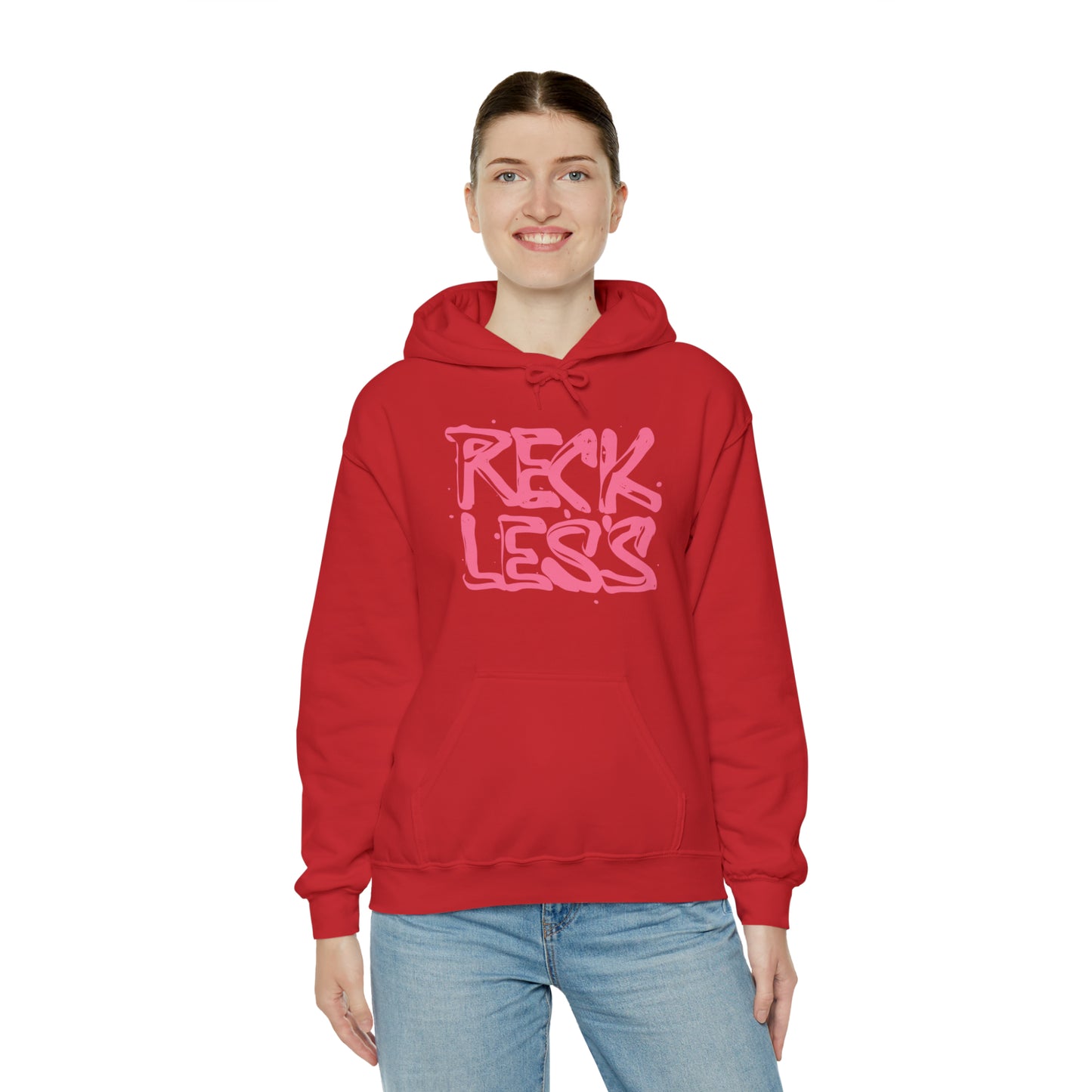 Riff Raff Wear Reckless Unisex Heavy Blend™ Hooded Sweatshirt