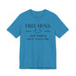 Dad Funny Free Hugs Unisex Jersey Short Sleeve Tee